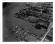 Primary view of [Aerial view of the hull of the Wilson B. Keene after the 1947 Texas City Disaster]