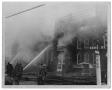 Thumbnail image of item number 1 in: '[Fire at Good Street Baptist Church]'.