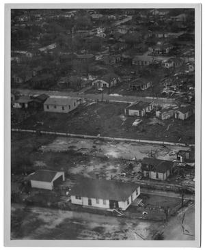 Primary view of object titled '[Tornado Destruction]'.