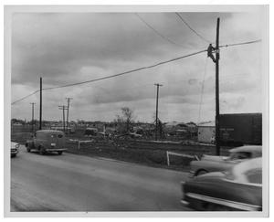 Primary view of object titled '[Tornado Damage]'.