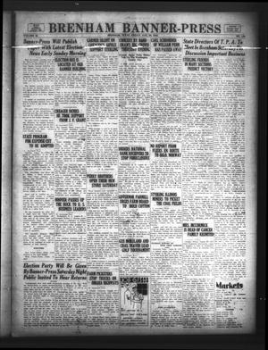 Primary view of object titled 'Brenham Banner-Press (Brenham, Tex.), Vol. 49, No. 129, Ed. 1 Friday, August 26, 1932'.