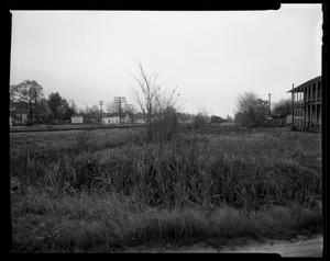 Primary view of object titled 'Southern Pacific Railroad (looking north from Cleveland's junction)'.