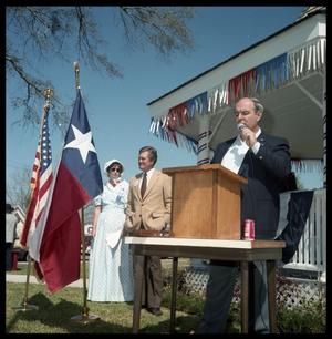 Primary view of object titled '[1986 Texas Sesquicentennial Celebration in Cleveland]'.