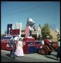 Photograph: [Texas Sesquicentennial Parade Float]