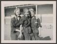 Photograph: [Three WASPs in Flight Suits]