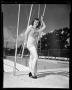 Photograph: [Woman by Swimming Pool]
