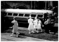 Photograph: [More nurses coming to help at John Sealy Hospital after the 1947 Tex…