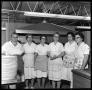 Photograph: [Southside Elementary Cafeteria staff]