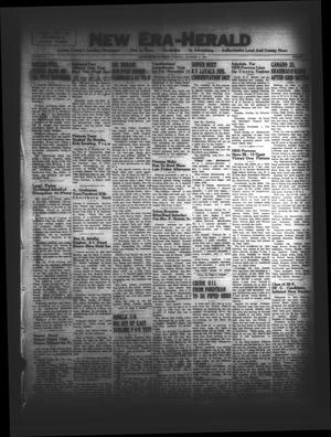 Primary view of object titled 'New Era-Herald (Hallettsville, Tex.), Vol. 79, No. 8, Ed. 1 Tuesday, October 2, 1951'.