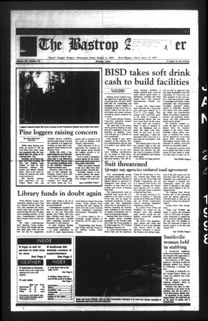 Primary view of The Bastrop Advertiser (Bastrop, Tex.), Vol. 144, No. 95, Ed. 1 Saturday, January 24, 1998
