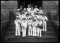 Photograph: [Group of Young Percussionists]