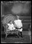 Primary view of [Portrait of Two Children]