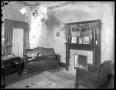 Photograph: [Interior View of Unidentified Home]