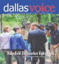 Newspaper: Dallas Voice (Dallas, Tex.), Vol. 35, No. 1, Ed. 1 Friday, May 11, 20…