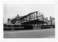 Thumbnail image of item number 1 in: '[Construction of Dallas Farmer's Market]'.