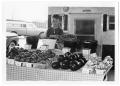 Photograph: [Child at Produce Stand]