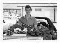Photograph: [Child at Produce Stand]