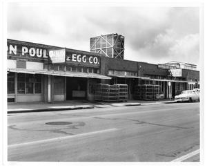 Primary view of object titled '[Poultry and Egg Storefronts]'.