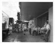 Photograph: [Loading Dock with Workers]