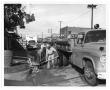 Primary view of [Public Works Dept. Cleaning Street]