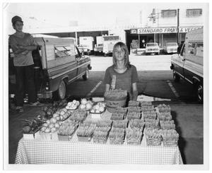 Primary view of object titled '[Vegetable Stall]'.