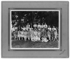 Primary view of object titled 'Harben - Spotts Company, Harben's Drug Store and Richardson Telephone Company Annual Picnic'.