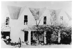 Primary view of object titled 'John L. "Butch" Floyd Home'.