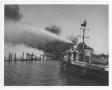 Photograph: [The U.S. Coast Guard fighting fires during the 1947 Texas City Disas…