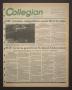 Primary view of Collegian (Hurst, Tex.), Vol. 2, No. 16, Ed. 1 Wednesday, March 14, 1990