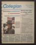 Primary view of Collegian (Hurst, Tex.), Vol. 3, No. 22, Ed. 1 Wednesday, April 3, 1991