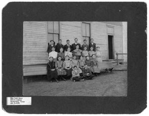 Primary view of object titled 'Early Class at Greenville Avenue School'.