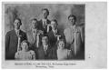 Photograph: Richardson High School Graduating Class 1911-1912