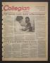 Primary view of Collegian (Hurst, Tex.), Vol. 3, No. 1, Ed. 1 Tuesday, August 28, 1990