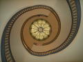 Photograph: Anderson County Courthouse Stairway