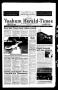 Thumbnail image of item number 1 in: 'Yoakum Herald-Times (Yoakum, Tex.), Vol. 109, No. 15, Ed. 1 Wednesday, April 11, 2001'.