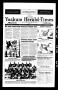 Primary view of Yoakum Herald-Times (Yoakum, Tex.), Vol. 109, No. 34, Ed. 1 Wednesday, August 22, 2001