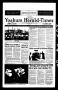 Primary view of Yoakum Herald-Times (Yoakum, Tex.), Vol. 109, No. 46, Ed. 1 Wednesday, November 14, 2001