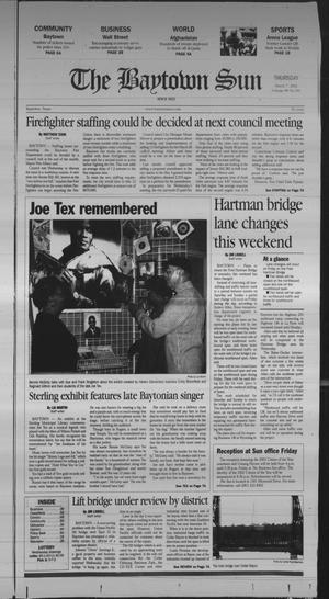 Primary view of object titled 'The Baytown Sun (Baytown, Tex.), Vol. 80, No. 101, Ed. 1 Thursday, March 7, 2002'.