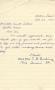 Letter: [Letter from Mr. and Mrs. C. B. Rushing to Truett Latimer, February 2…