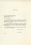 Letter: [Letter from Truett Latimer to Dr. Rupert N. Richardson, May 25, 1953]