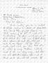 Letter: [Letter from Truett Latimer to Jerry D. Hawsey, March 3, 1953]