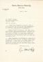 Letter: [Letter from Evan Allard Reiff to Truett Latimer, June 9, 1954]