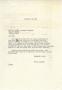 Letter: [Letter from Truett Latimer to Bob Priddy, February 19, 1953]