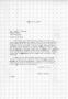 Letter: [Letter from Truett Latimer to Austin P. Hancock, February 11, 1953]