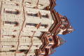 Photograph: [Looking Up at Caldwell Courthouse]