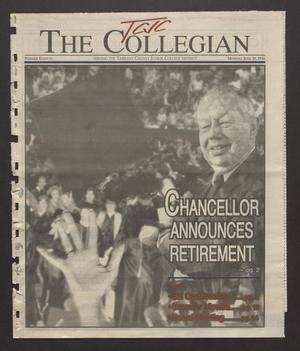 Primary view of object titled 'The Collegian (Hurst, Tex.), Ed. 1 Monday, June 10, 1996'.