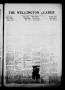 Newspaper: The Wellington Leader (Wellington, Tex.), Vol. 13, No. 8, Ed. 1 Frida…