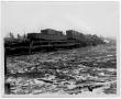 Photograph: [Damaged railroad tracks near the docks after the 1947 Texas City Dis…