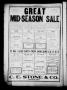Thumbnail image of item number 4 in: 'The Wellington Leader (Wellington, Tex.), Vol. 13, No. 18, Ed. 1 Friday, December 2, 1921'.