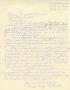 Letter: [Letter from Mrs. Inez Hohertz to Truett Latimer, February 12, 1953]